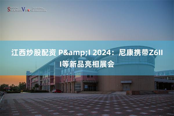 江西炒股配资 P&I 2024：尼康携带Z6III等新品亮相展会