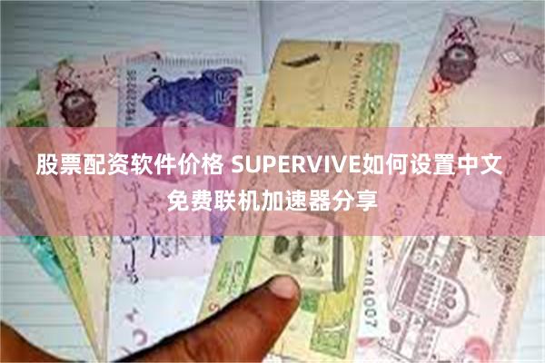 股票配资软件价格 SUPERVIVE如何设置中文 免费联机加速器分享